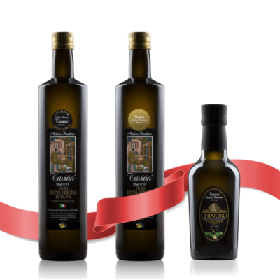 Kit degustazione Olio Extravergine di olive taggiasche