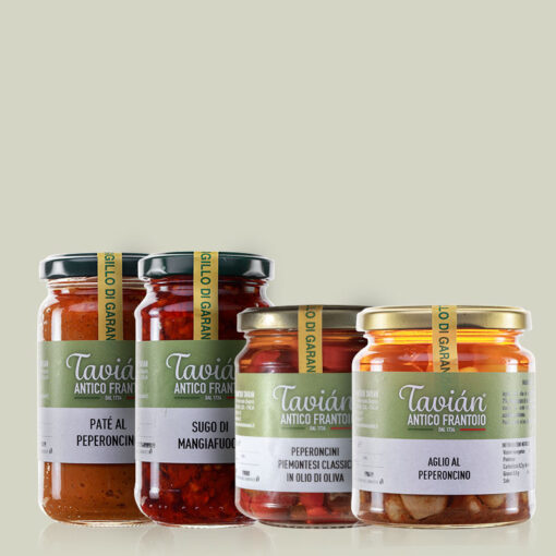 "Fuoco" parola d'ordine Peperoncino