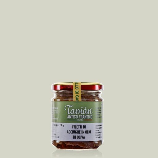 Filetti di Acciughe in olio d'oliva