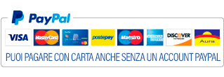 Marchi di accettazione PayPal