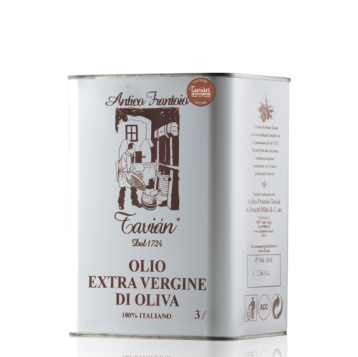 Olio Extra Vergine di Oliva Cultivar "Leccino" - 3 L