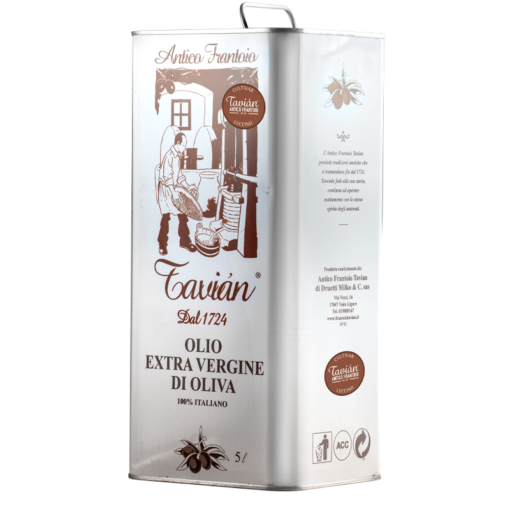 Olio Extra Vergine di Oliva Cultivar "Leccino" - 5 L