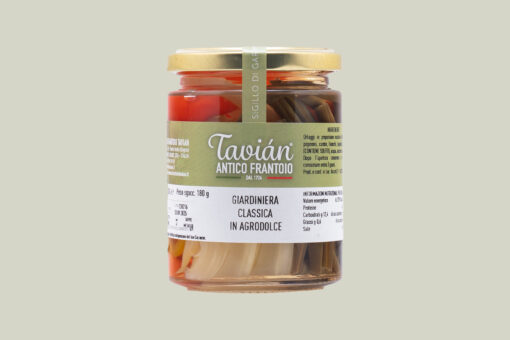 giardiniera classica in agrodolce