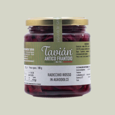 Radicchio rosso in agrodolce